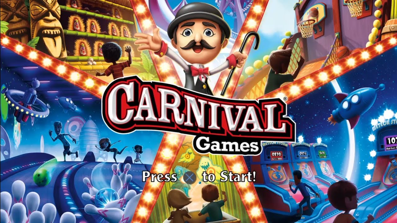 Carnival Games -- Gameplay (PS4)