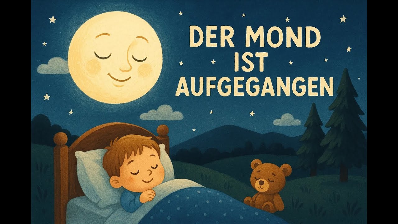 🎶Kinderlieder Hop Hop🎶 – 🌙✨ Der Mond ist aufgegangen ✨🌙 | Kinderlied deutsch