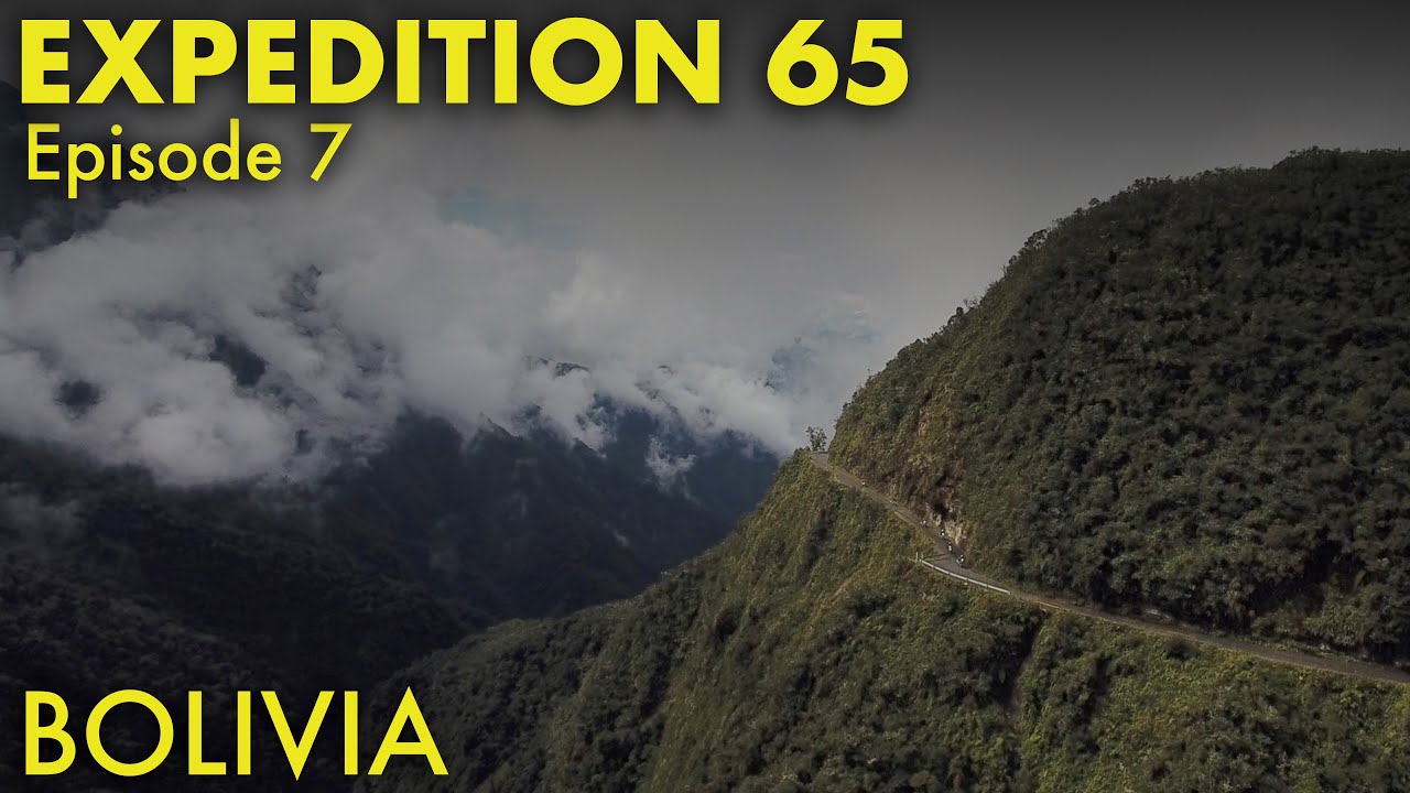 Motorcycling the Death Road with Expedition 65
