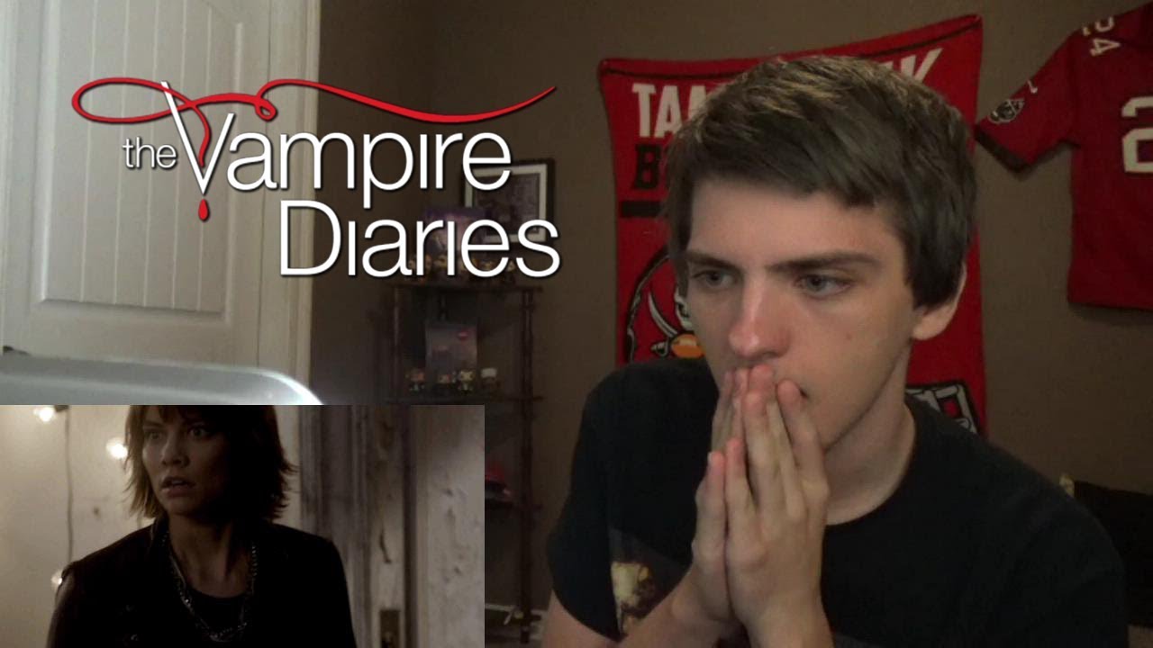 The Vampire Diaries - Season 2 Episode 8 (REACTION) 2x08 "Rose"
