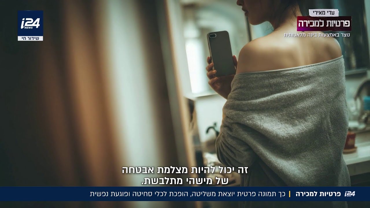 פרטיות למכירה | כך תמונה פרטית יוצאת משליטה, הופכת לכלי סחיטה ופוגעת נפשית