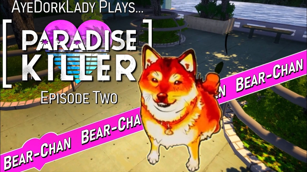 Got a Skeleton Key for me, Sammy? [ Paradise Killer - Ep 2 ]