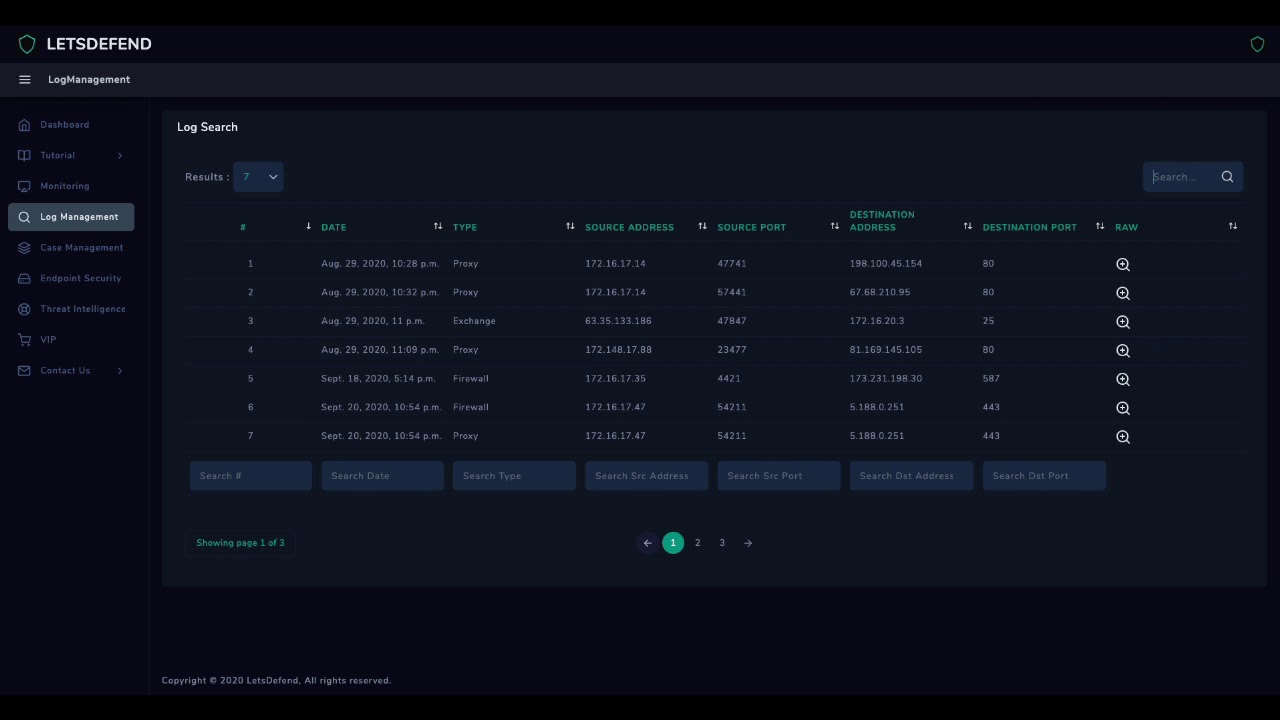 4- Log Management