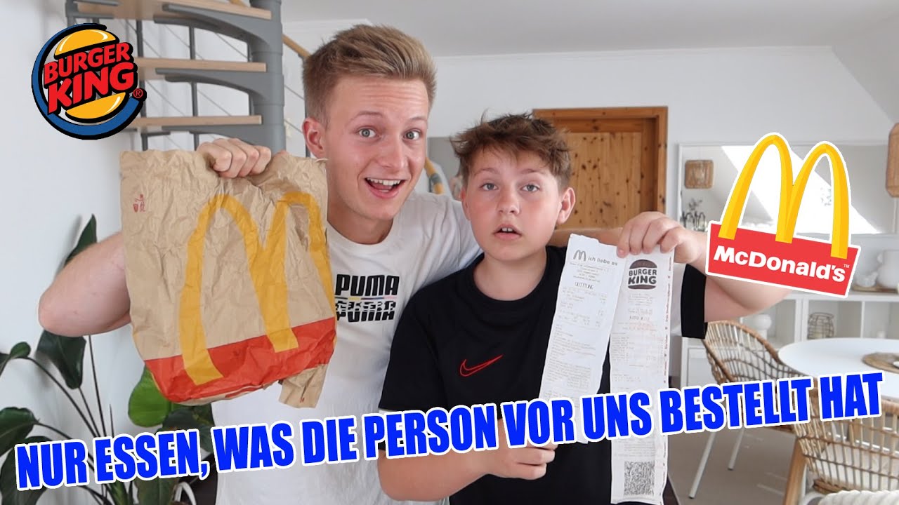 Person VOR UNS entscheidet WAS WIR essen 🤣 ASH
