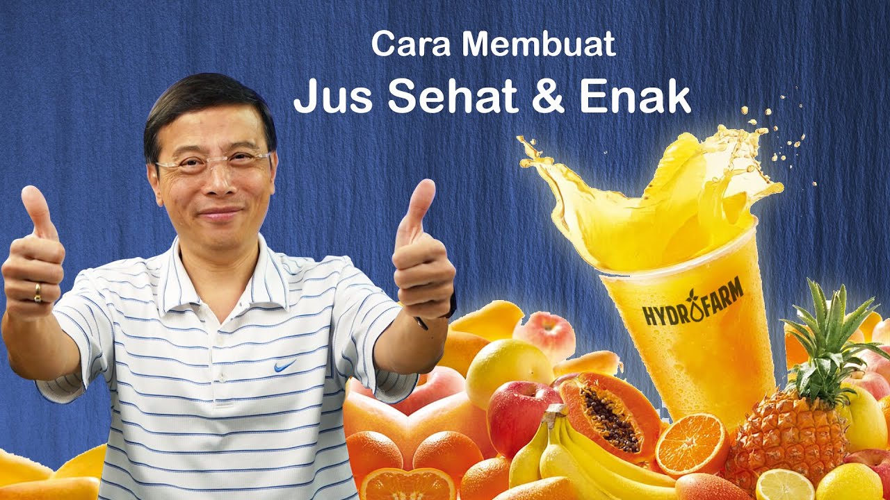 Membuat Jus yang benar agar Nutrisi Terjaga  !!