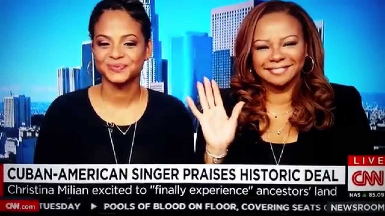 Black Cuban Americans: Christina Milian - Obama opening US-Cuba relations