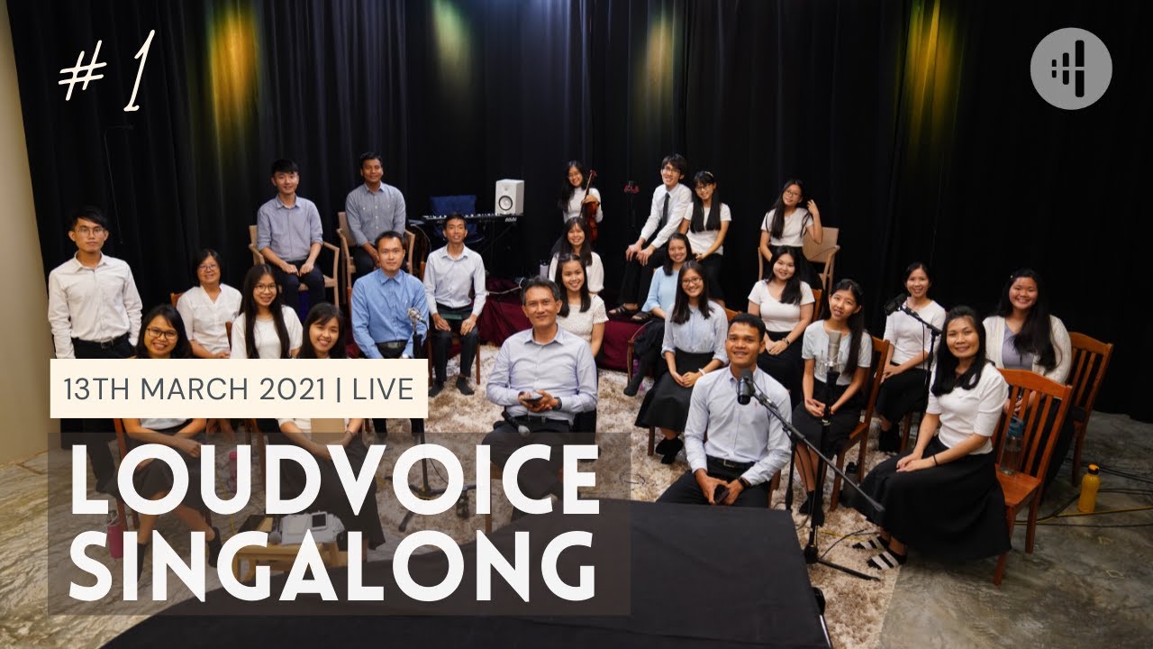 LoudVoice Worship Singalong #1 | LoudVoice Choir