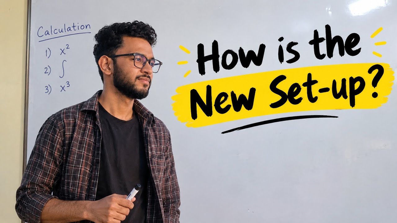 How is the new set-up? 