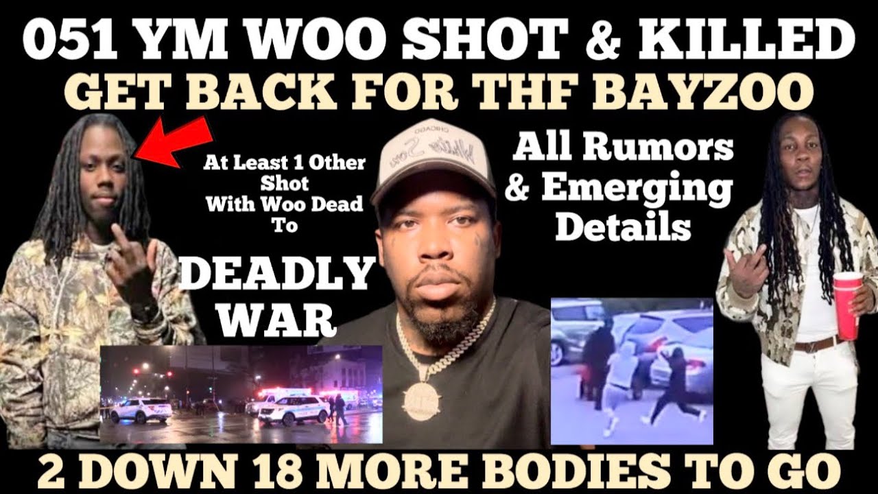 051 Woo Was THF Bayzoo Get Back! Was He The Driver On Hit? Blame Drilla Diss! 2 Down 18 More To Go! 
