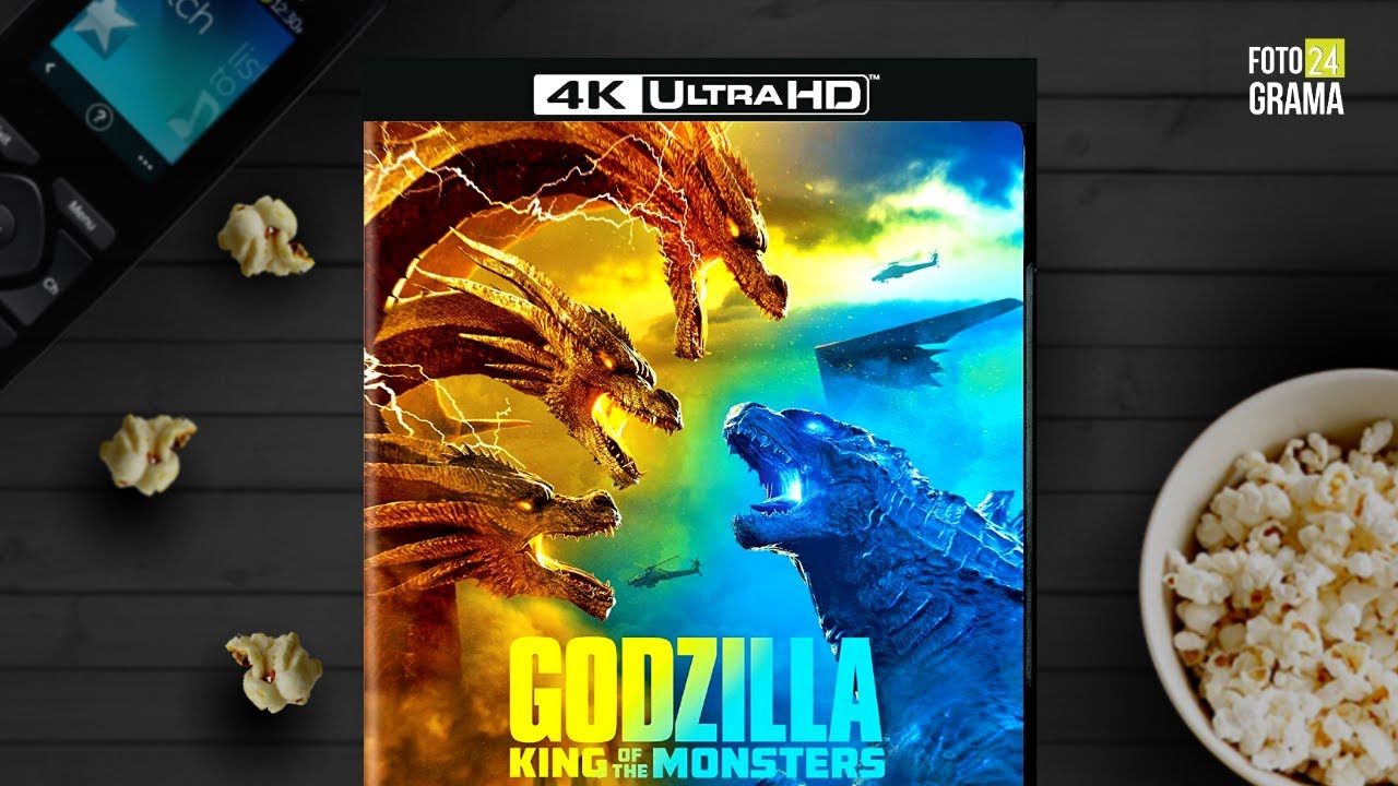 Godzilla: King of the Monsters 4K UHD ¿Una gran muestra del HDR? | Fotograma 24 con David Arce
