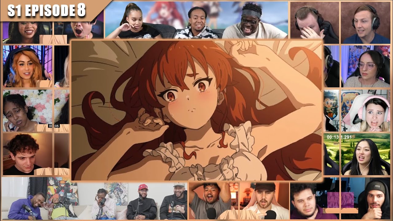 [Full Episode] Mushoku Tensei: Jobless Rerincarnation Season 1 Episode 8 Reaction Mashup