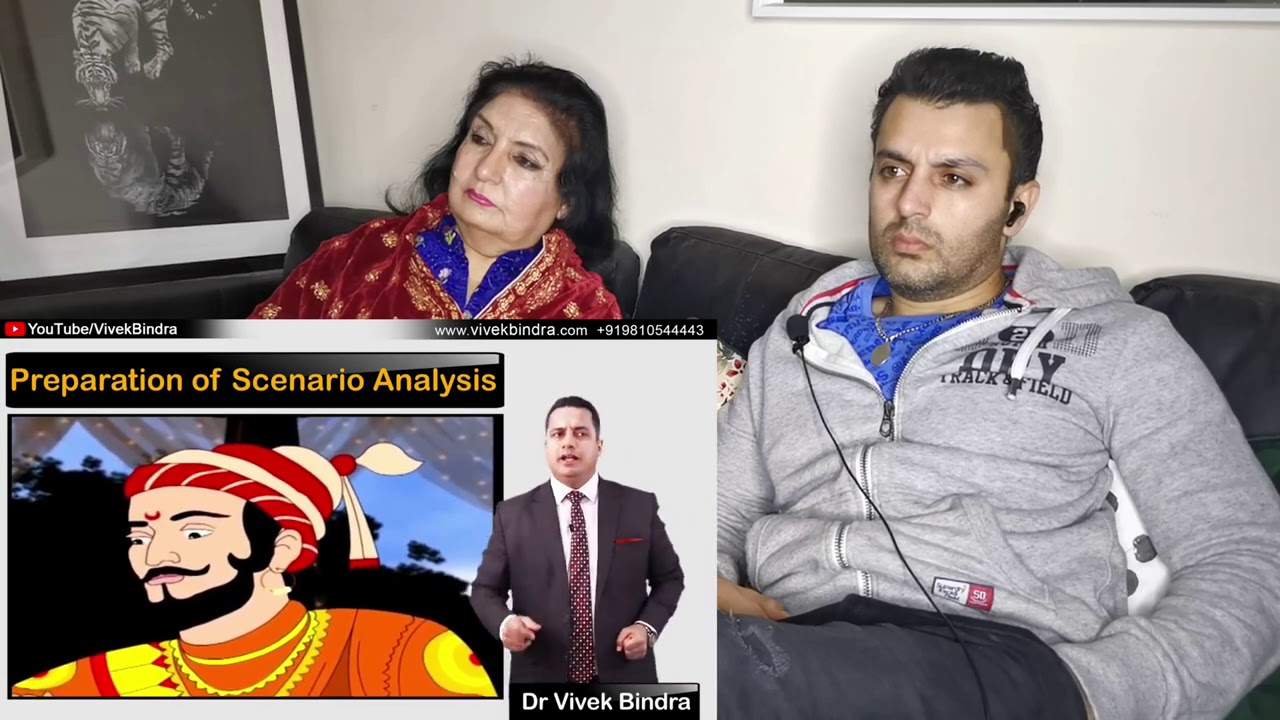 REACTION : CHATRAPATI SHIVAJI | DR VIVEK BINDRA