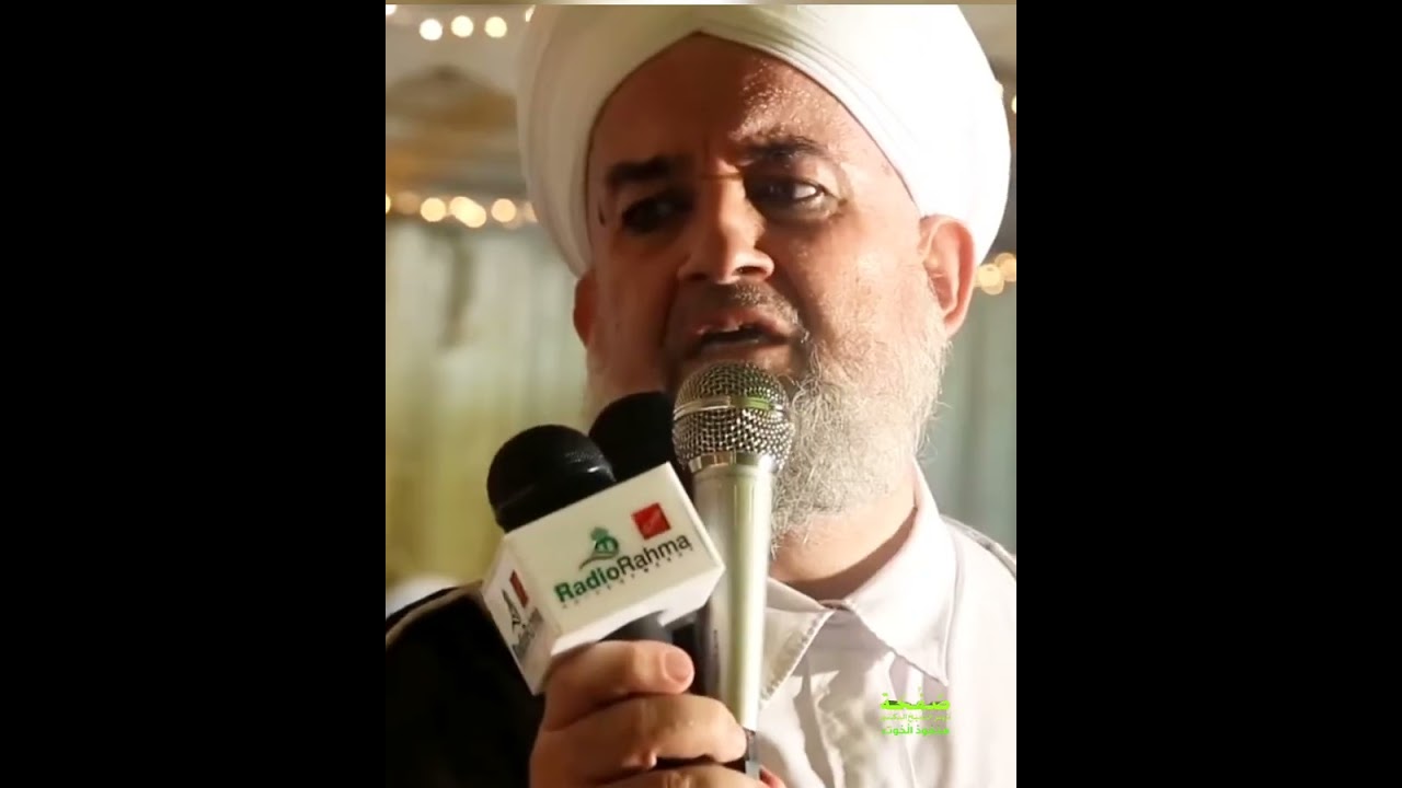 كلمة فضيلة الشيخ د.محمود الحوت في يوم المولد النبوي الشريف