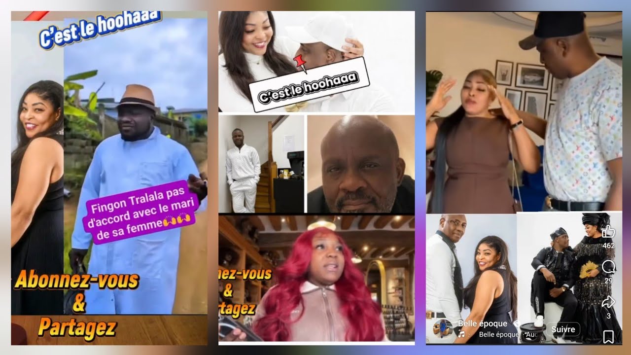 L’ex Fingon Tralala ne lache pas les Nu**de de Noëlle Kenmoe sont versé dehors 