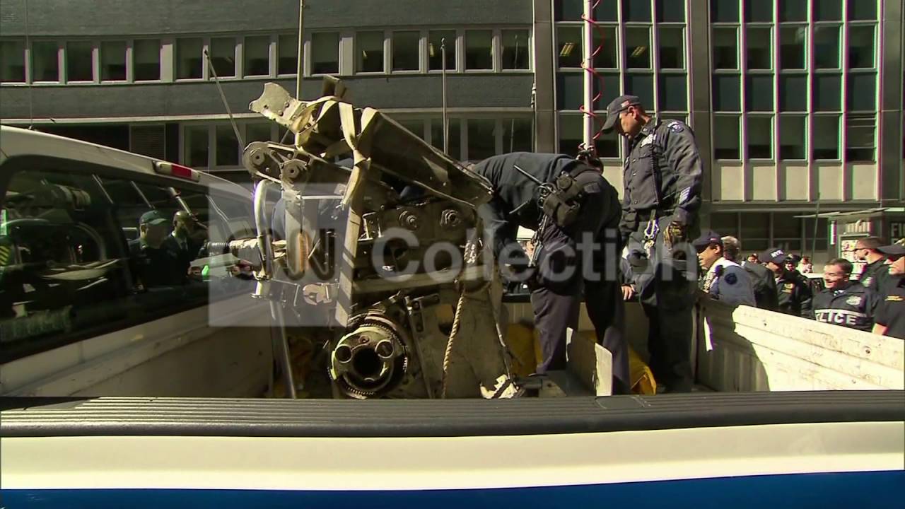 9 11 PLANE DEBRIS REMOVAL IN NYC