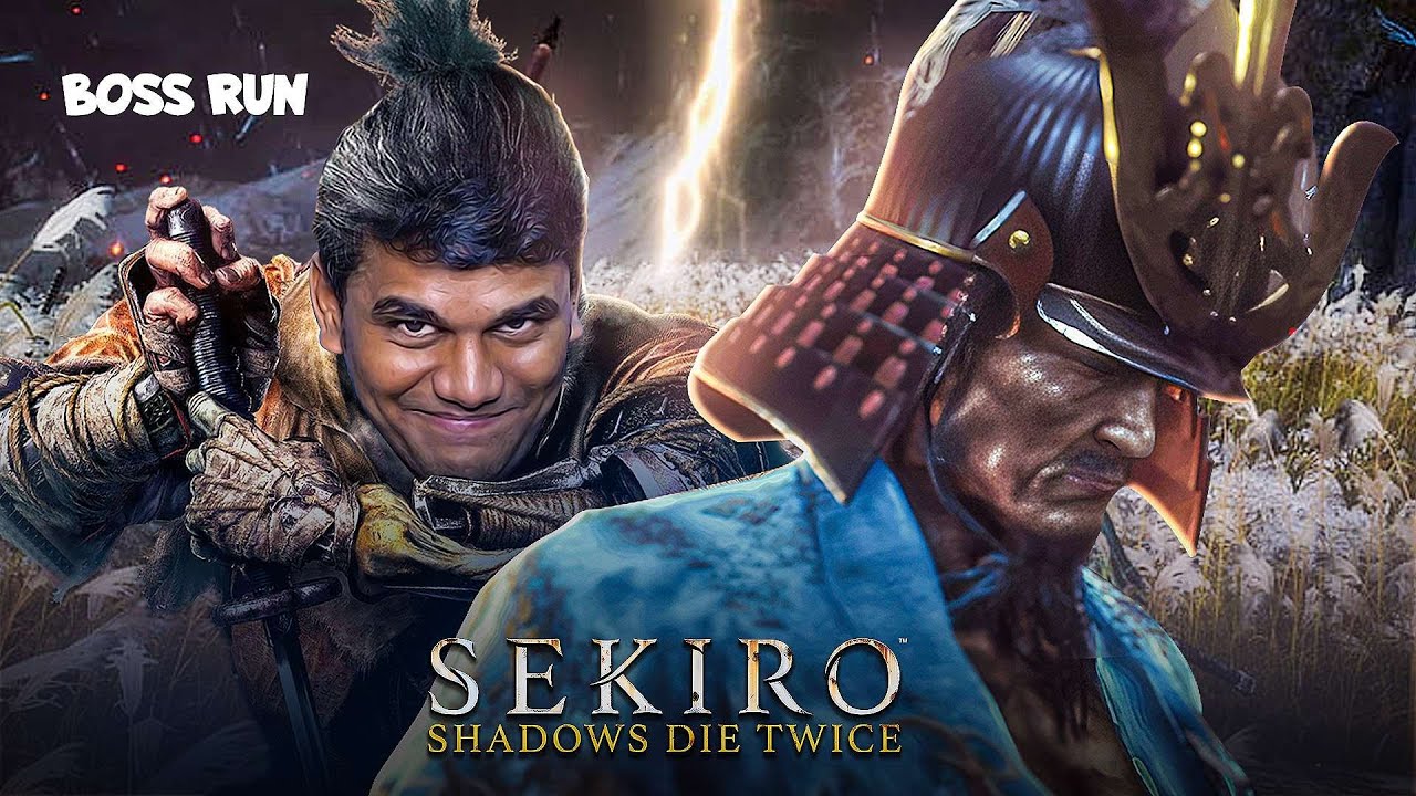 I Finally Conquered Sekiro's Gauntlet (Hard Boss Run)