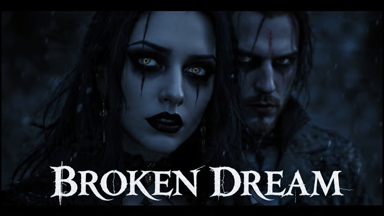 BROKEN DREAM – A Gothic Journey Through Loss | Official Lyric Video