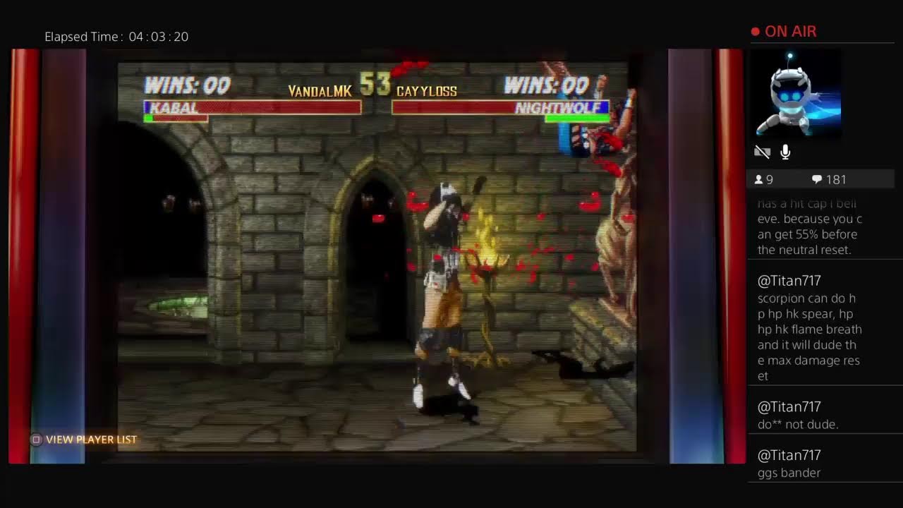 LIVE UMK3 Online Lobbies | MK Legacy Kollection