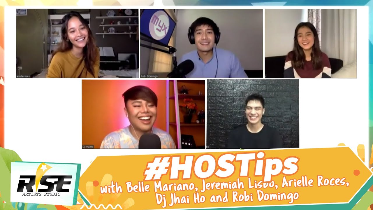 #WeRiseTogether with Robi Domingo | Belle, Jeremiah, Arielle, Dj JhaiHo #Motivation101