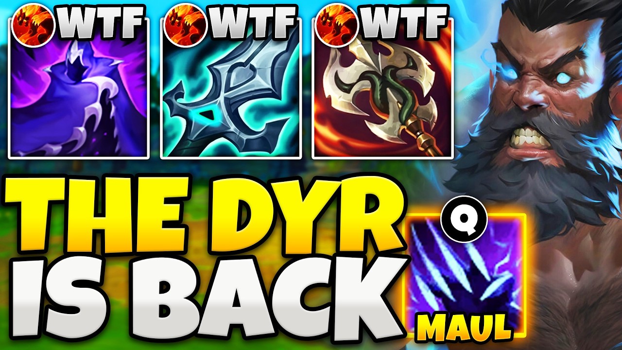 EVERYONE IS SLEEPING ON UDYR RIGHT NOW! THIS CHAMP WILL 100% BE NERFED!