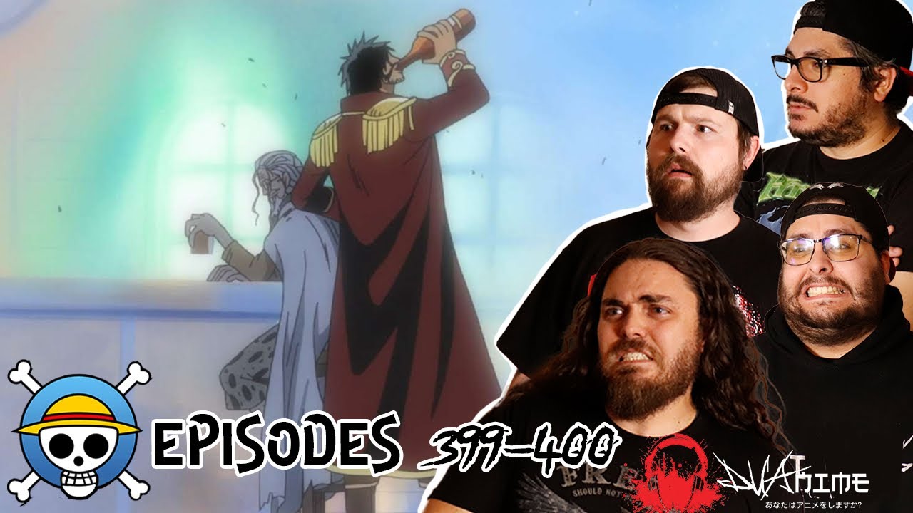 RAYLEIGH AND ROGER! | BAND REACTS: ONE PIECE EP 399-400 | FIRST TIME WATCHING ONE PIECE