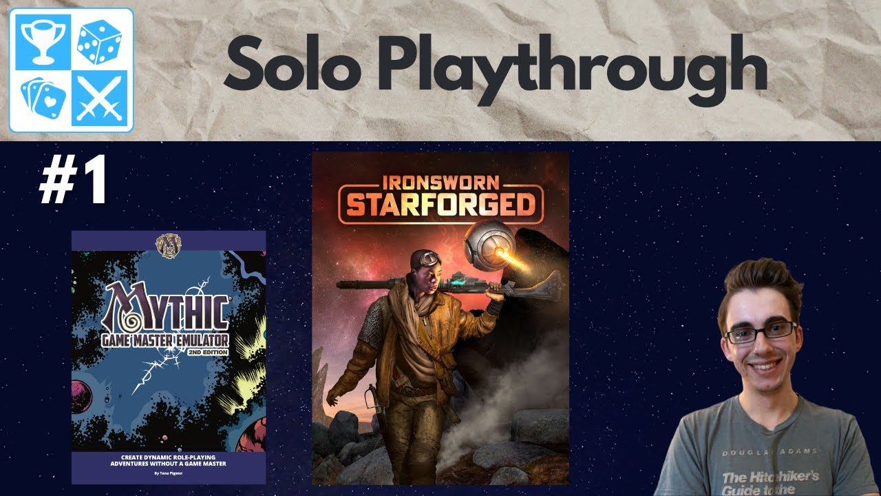 A conspiracy is afoot! Starforged [Solo Playthrough]