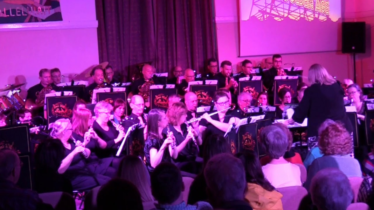 WorleWind Band - The Golden Age of Broadway. Arr. John Moss