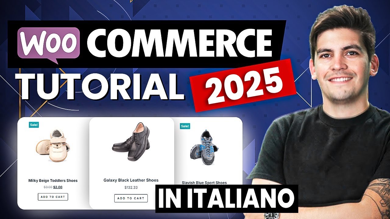 🛒NUOVO Woocommerce tutorial italiano 2025: Crea un eCommerce con Pagamenti Online 2025 🛒