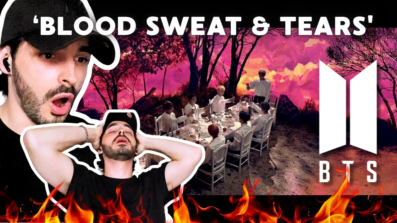 PELA PRIMEIRZ VEZ 🤯 BTS - 'BLOOD SWEAT & TEARS' OFFICIAL MV || KPOP REACT