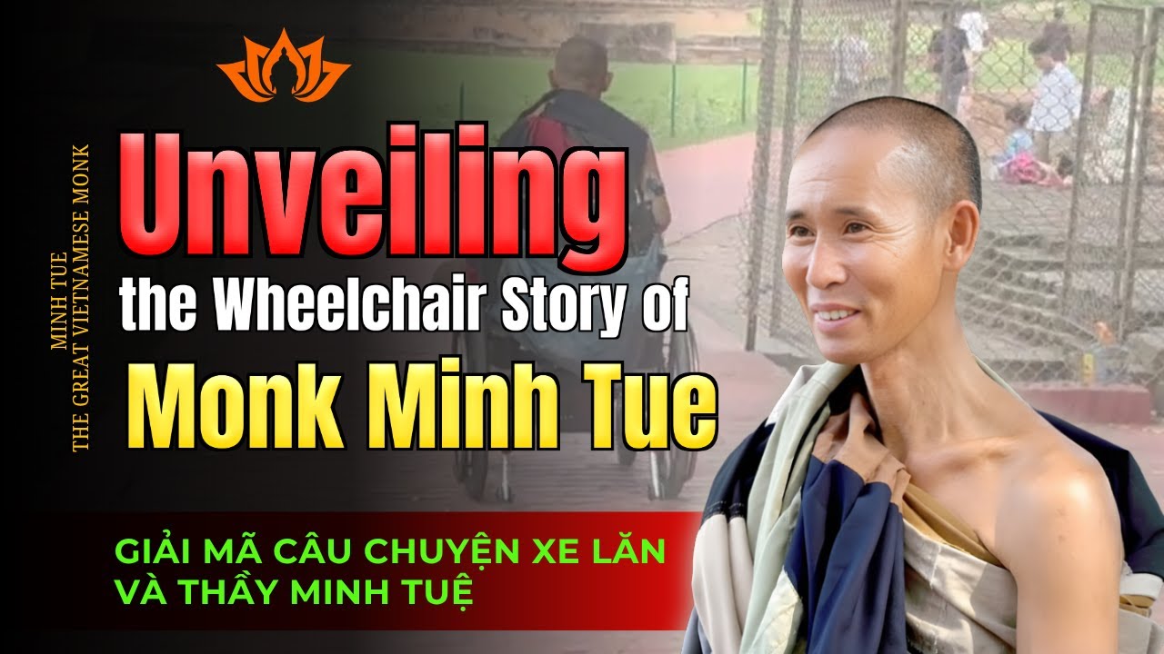 Did Monk Minh Tue Really Want to Use a Wheelchair? #monkminhtue #minhtuethegreatvietnamesemonk