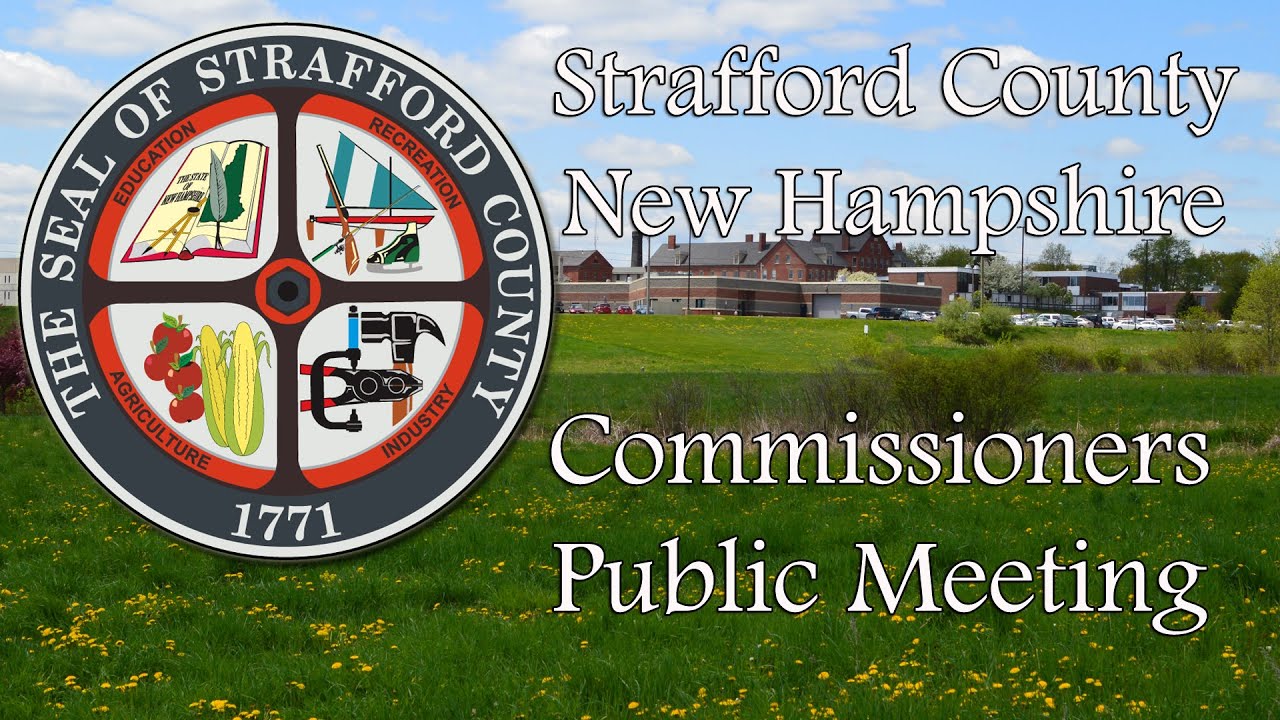2025-12-11 Strafford County Commissioners Meeting