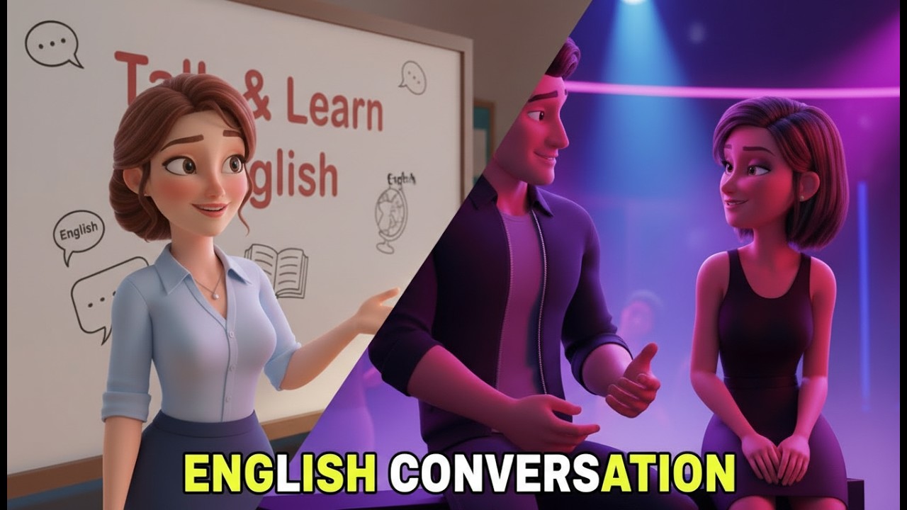 Aprende a hablar inglés con confianza | Diálogo real y pronunciación clara