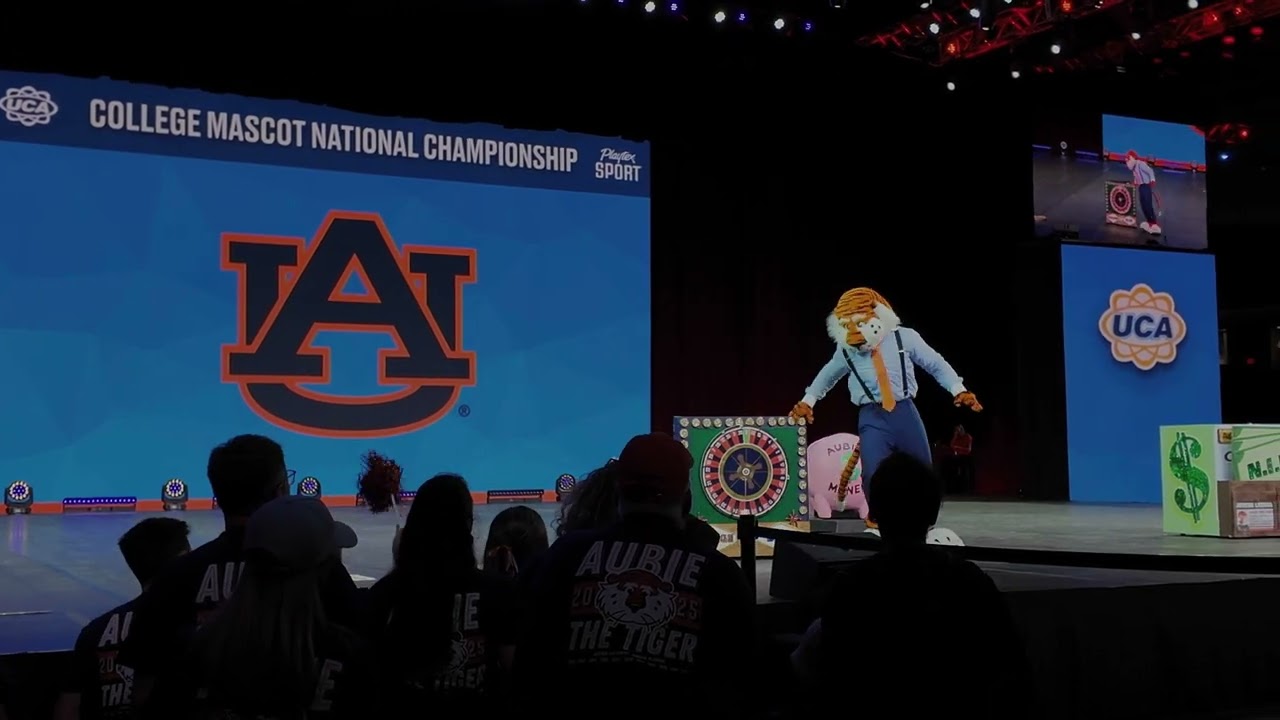 2025 UCA Mascot Nationals - Aubie the Tiger Performance