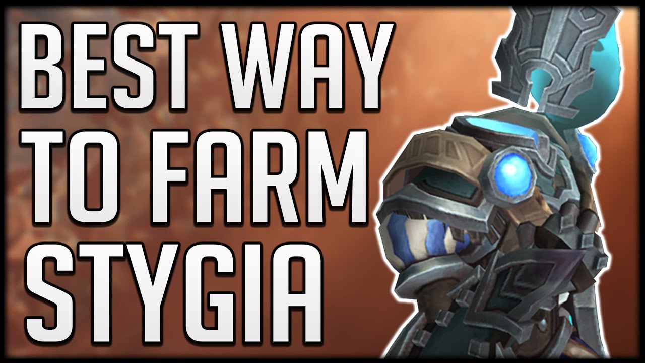 How To FARM STYGIA & Venari Reputation Efficiently In The Maw