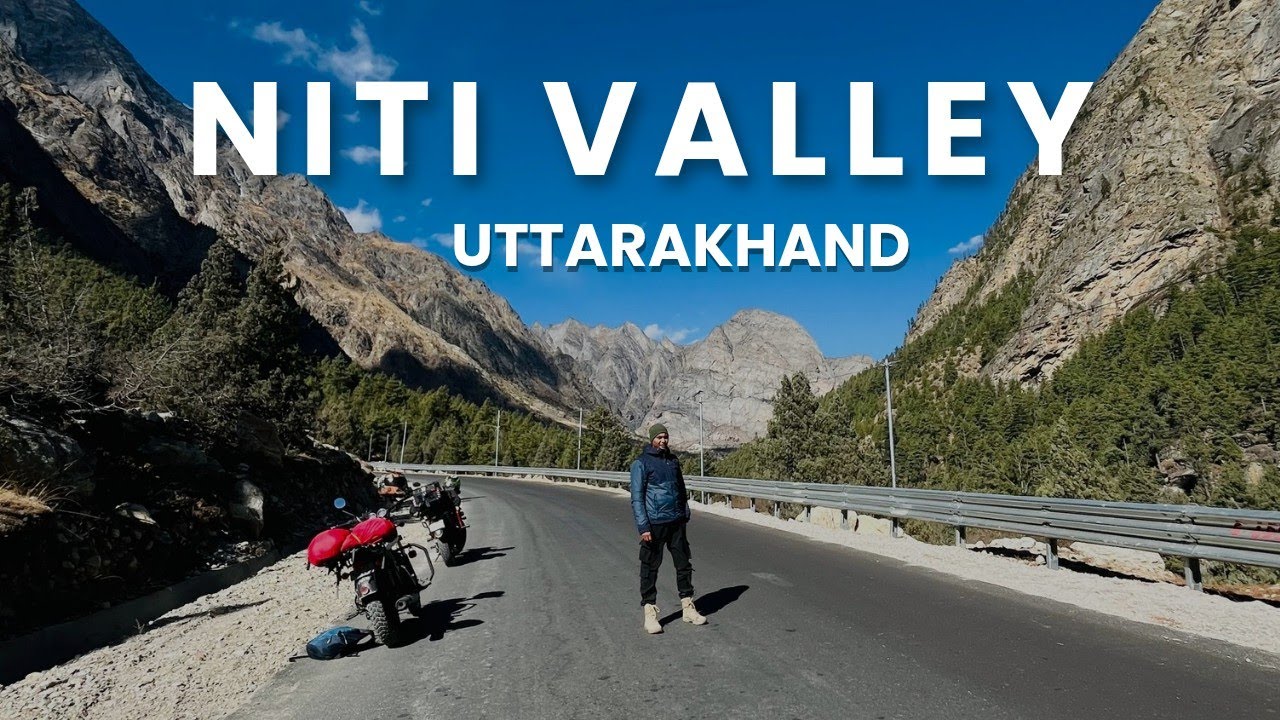 Last Village Of India | Niti Village Uttarakhand | Niti Valley