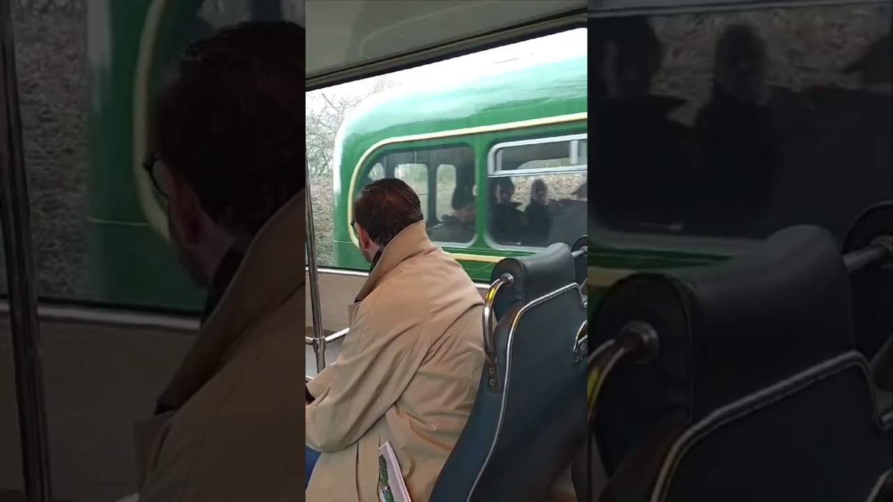 EPPING ONGAR RAILWAY COUNTRY BUS EVENT 25.02.2024 (featuring S.M.A. 8)