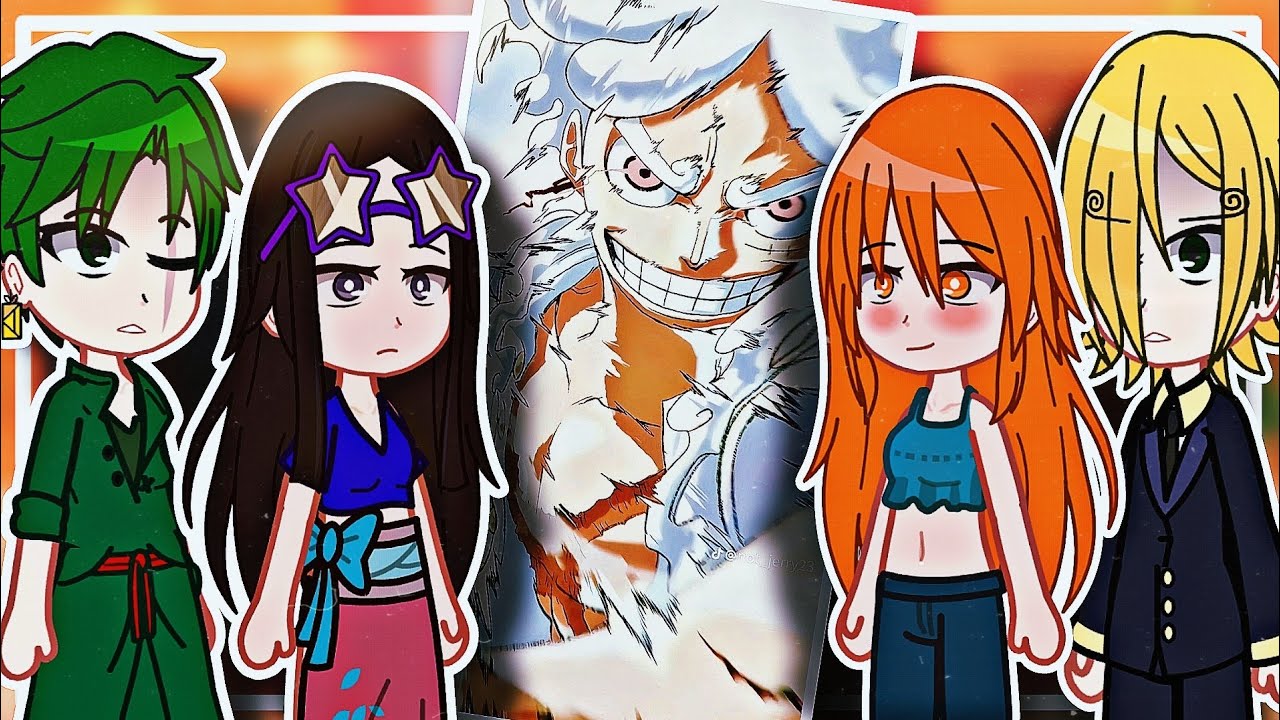 Post Time Skip Straw Hats Reacts To Luffy || All Parts ||