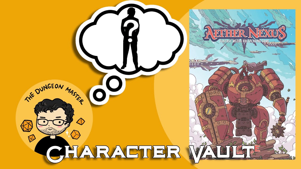 Character Vault: Aether Nexus