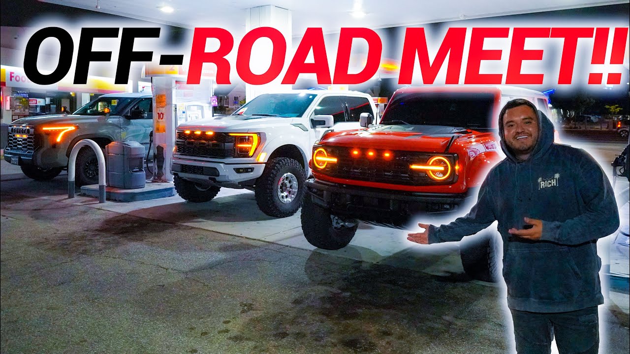 TAKING MY BRAPTOR TO A MEET!!