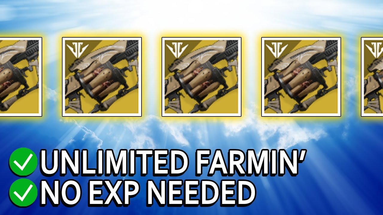 Unlimited, Fast ANARCHY FARM! | Destiny 2