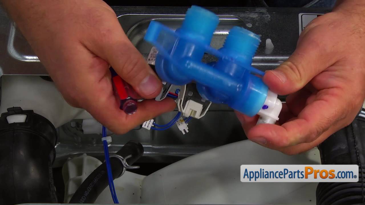 How To: Whirlpool/KitchenAid/Maytag Water Inlet Valve WPW10289387