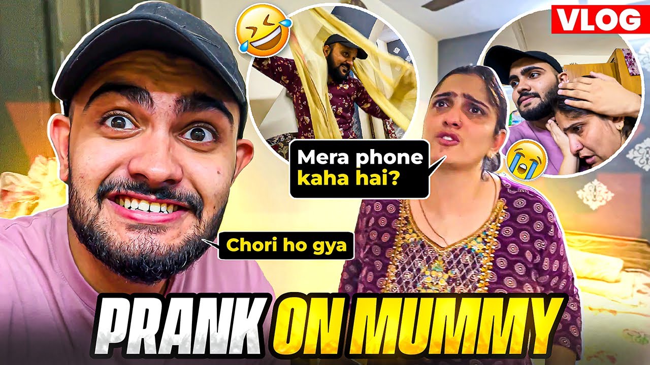 Mummy Ka Phone Chori Ho Gaya 😭 - PRANK | JATIN GROVER