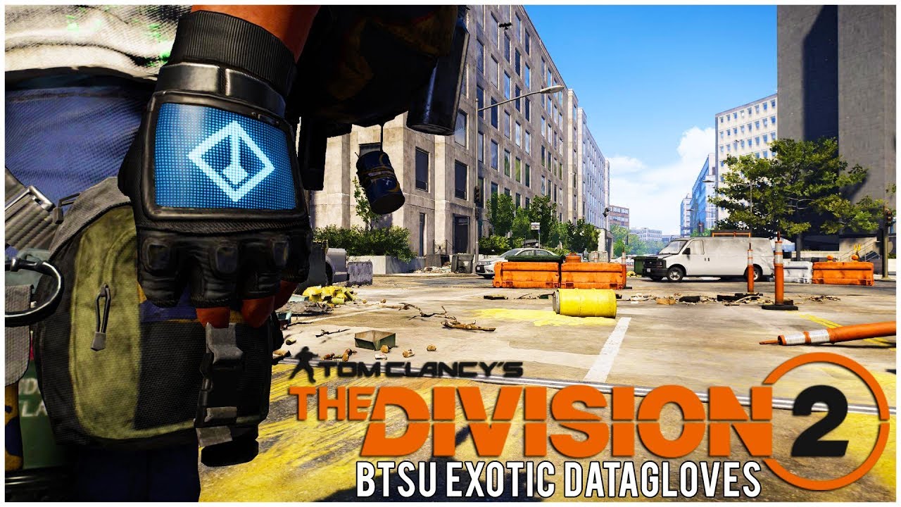 Exotic BTSU Skill Build Gloves and How to Get Them! - The Division 2