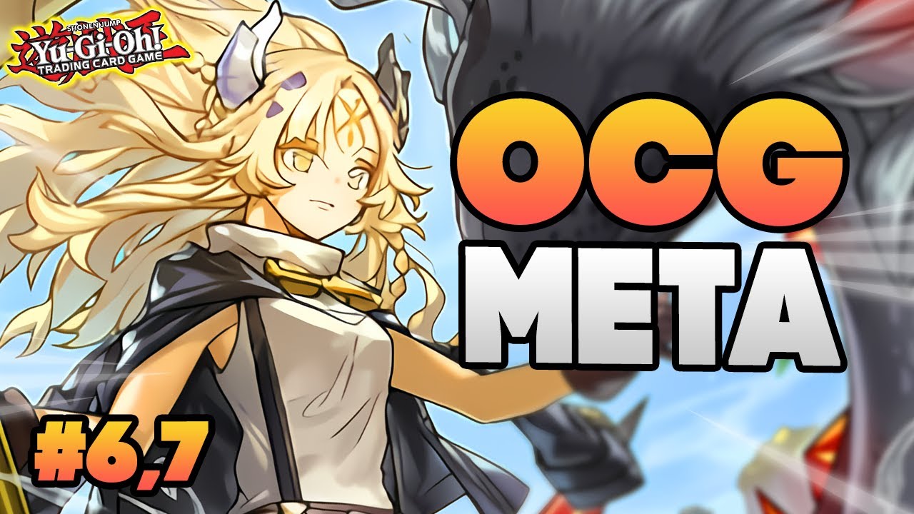 Эти НОВЫЕ фирменные карты &mdash; НЕЧЕСТНЫЕ!! Разбор OCG Metagame #6,7! Yu-Gi-Oh!