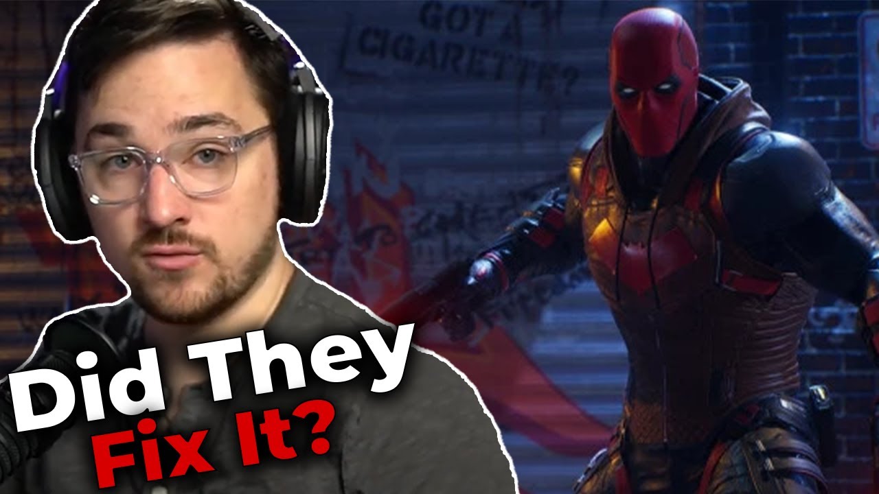 Did Gotham Knights Get Fixed? - Luke Reacts