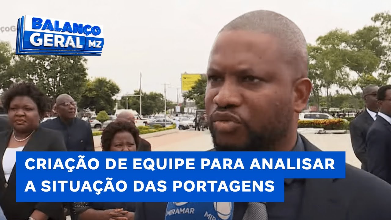 Ministro das Obras Públicas anuncia criação de equipe para analisar a situação das portagens