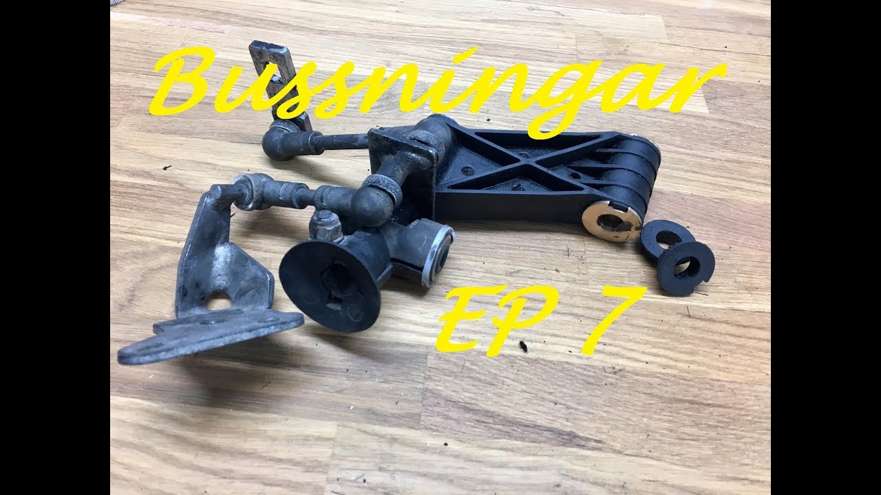 JKD EP 7 - Byte bussningar växellänkage Saab 9-5