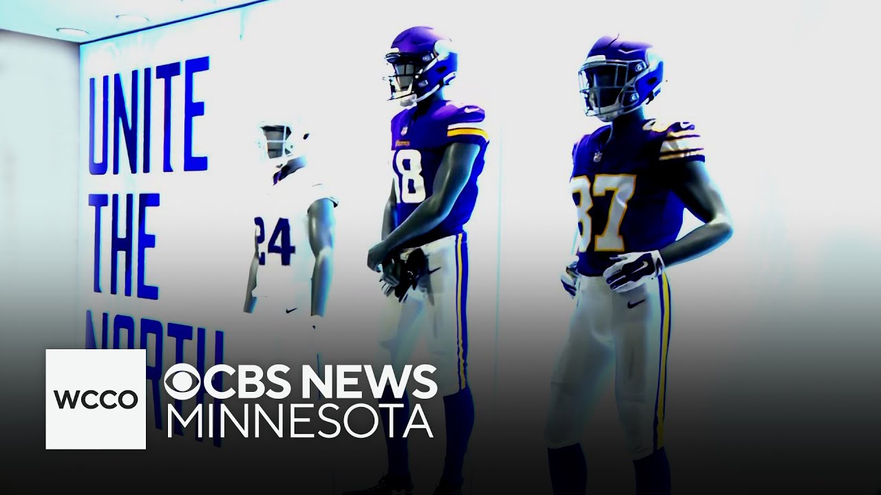 U.S. Bank Stadium, Vikings superfan gear up for home opener
