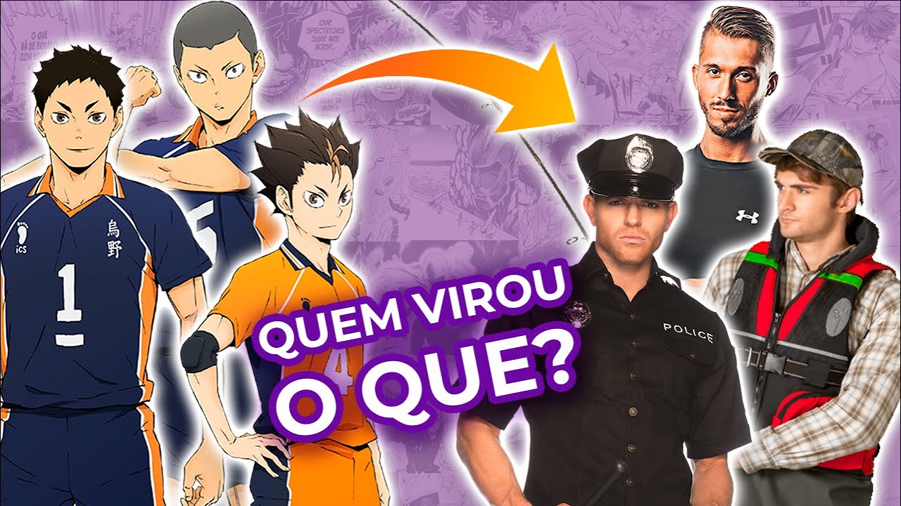HAIKYUU - O QUE ACONTECEU COM CADA PERSONAGEM NO FIM DO MANGÁ?