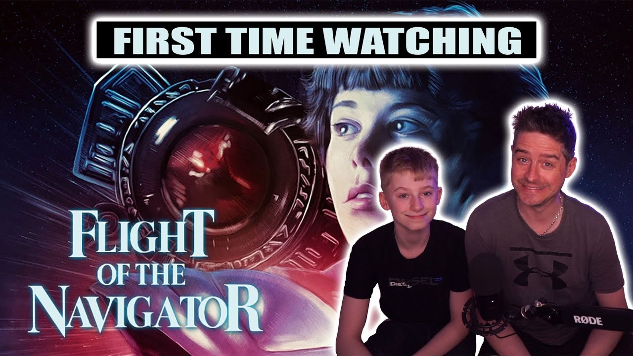Flight Of The Navigator (13 Year Old Son's First Time Watching REACTION)